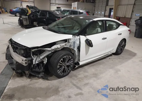 2017 Nissan Maxima 3.5 Platinum from USA, damaged, VIN 1N4AA6AP9HC435647